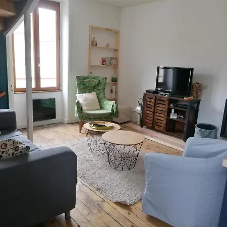 La Maison A La Porte Bleue Voutezac Exterior foto